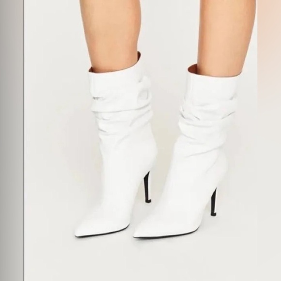 Jeffrey Campbell Guillo Pointed Toe Boot, Size 9 - Picture 1 of 15